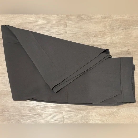 Max Studio Charcoal- Wide Leg Trousers - Picture 5 of 9